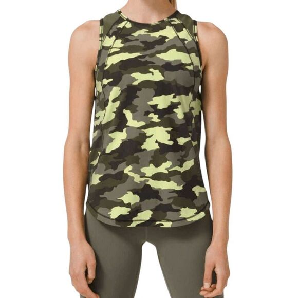 LULULEMON ATHLETICA Sculpt Tank Top Size 4 - Picture 1 of 4